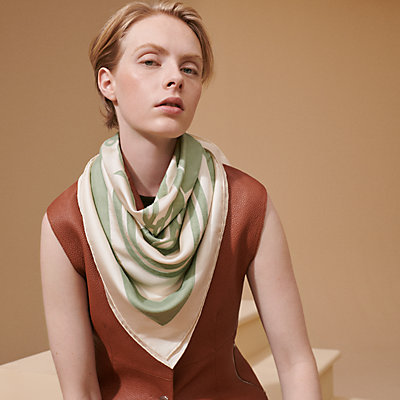 Green - Scarves 90 - Silk Scarves and Accessories for Women Green - Scarves 90 - Silk Scarves and Accessories for Women